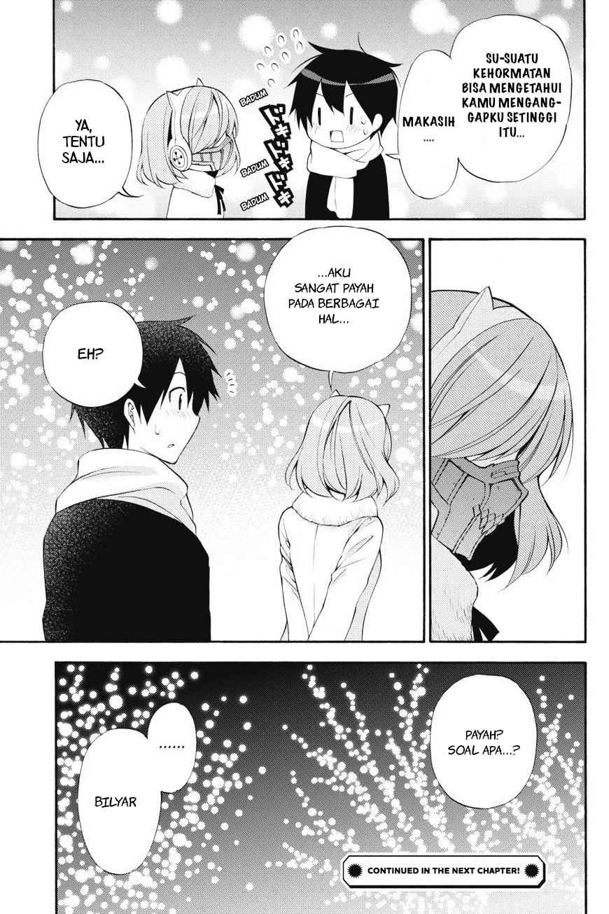 Kyou no Cerberus chapter 42 halaman 30