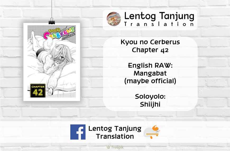 Kyou no Cerberus chapter 42 halaman 32