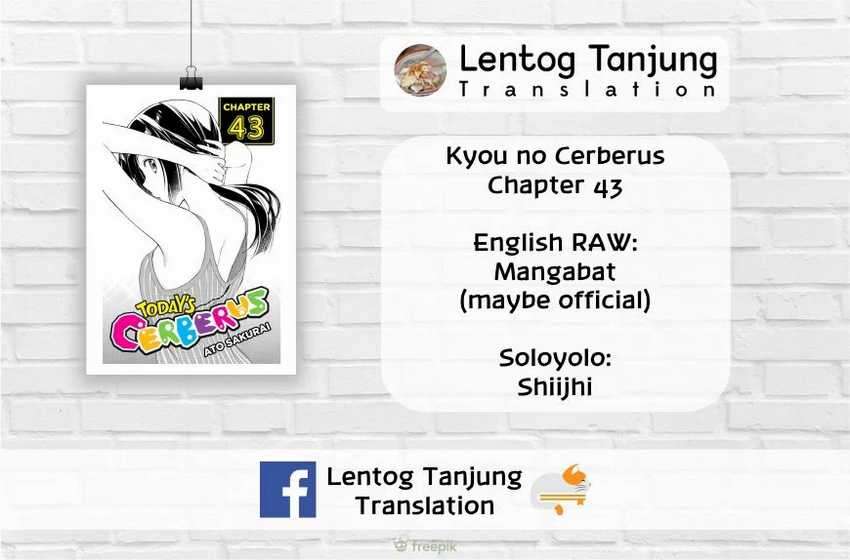 Kyou no Cerberus chapter 43 halaman 1