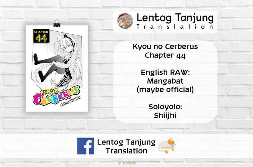 Kyou no Cerberus chapter 44 halaman 1