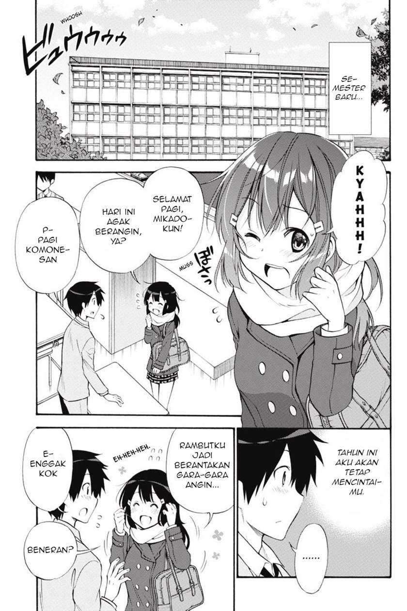 Kyou no Cerberus chapter 44 halaman 3