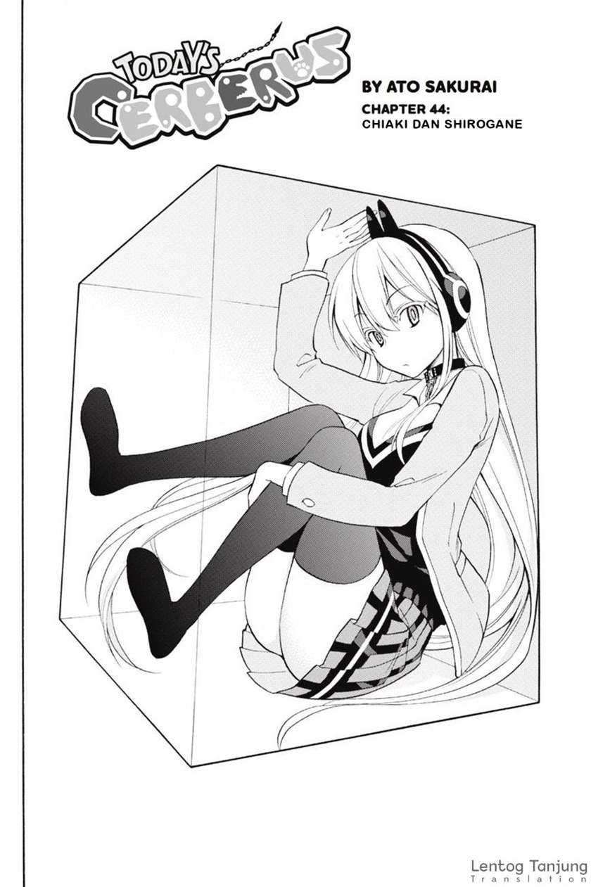 Kyou no Cerberus chapter 44 halaman 6