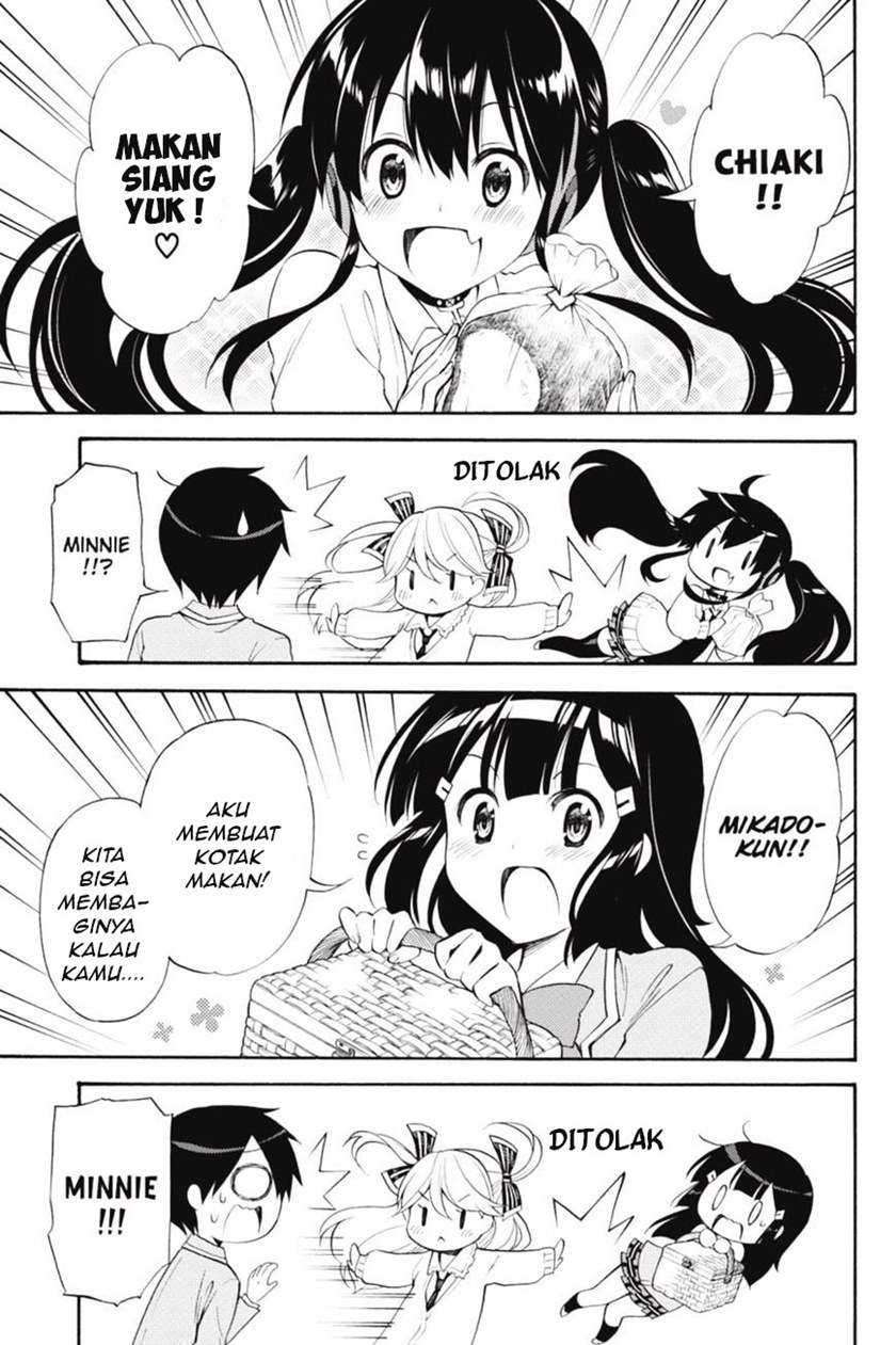 Kyou no Cerberus chapter 44 halaman 7