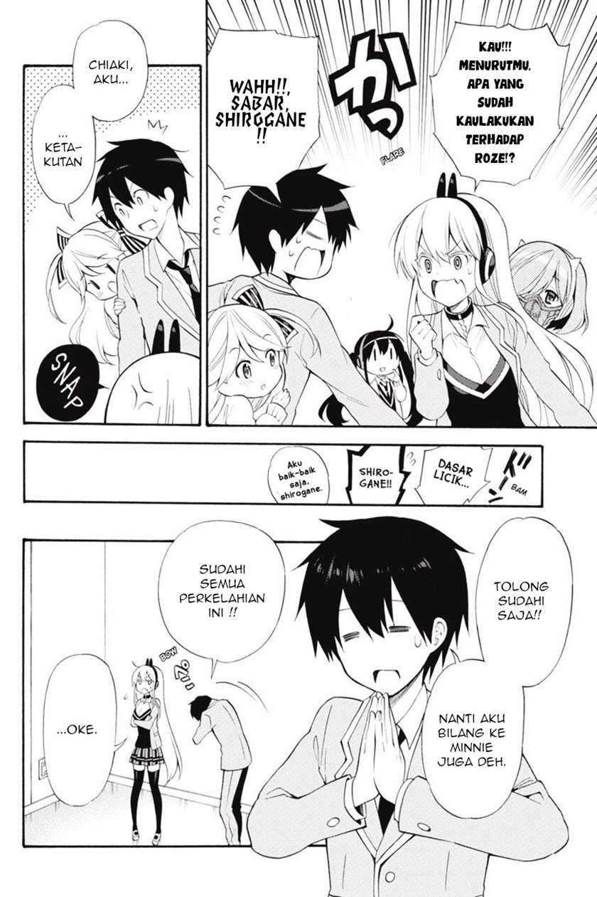 Kyou no Cerberus chapter 44 halaman 10