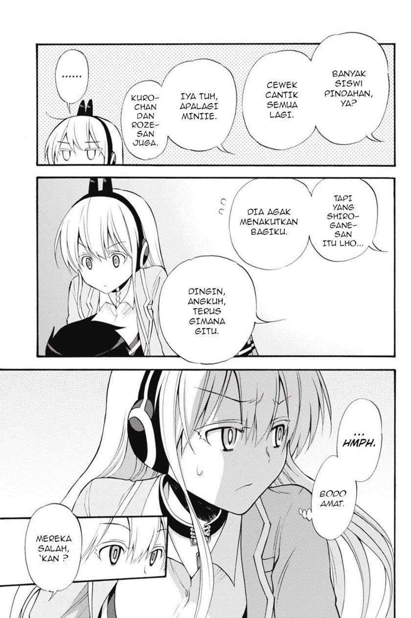 Kyou no Cerberus chapter 44 halaman 23