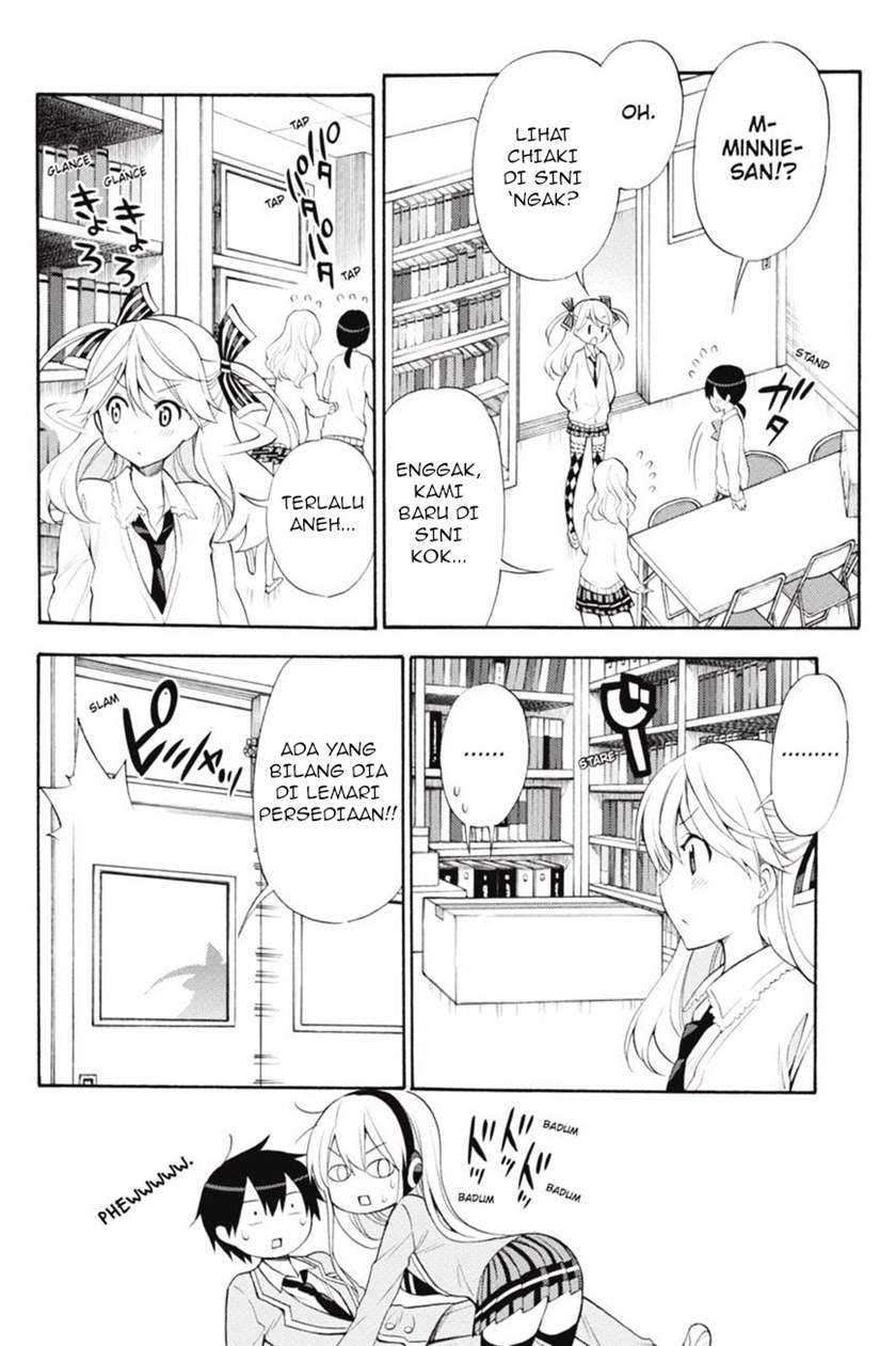 Kyou no Cerberus chapter 44 halaman 26