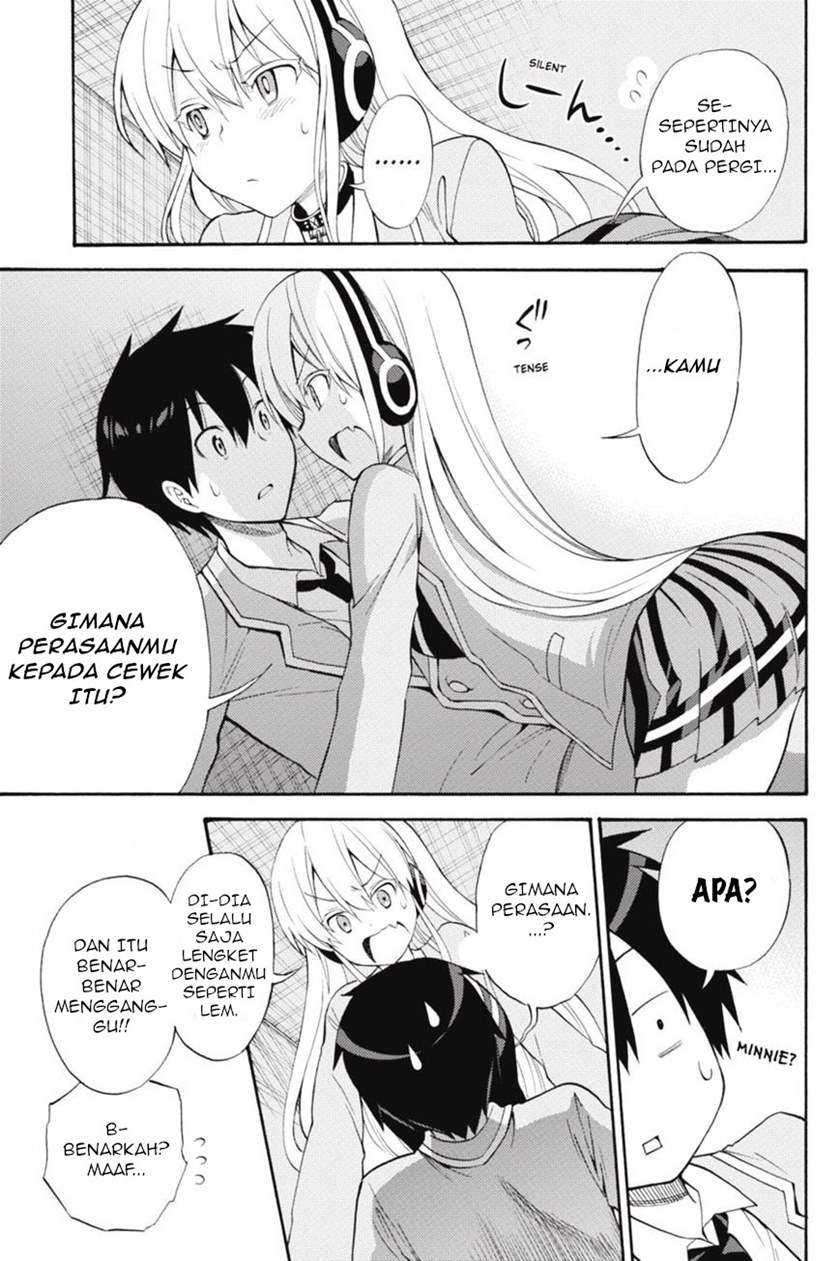 Kyou no Cerberus chapter 44 halaman 27