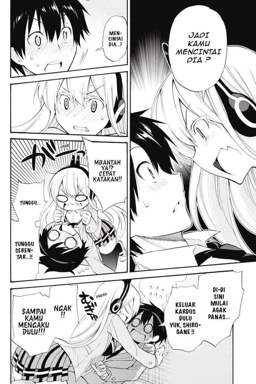 Kyou no Cerberus chapter 44 halaman 28