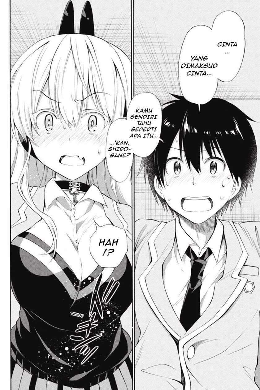 Kyou no Cerberus chapter 44 halaman 30