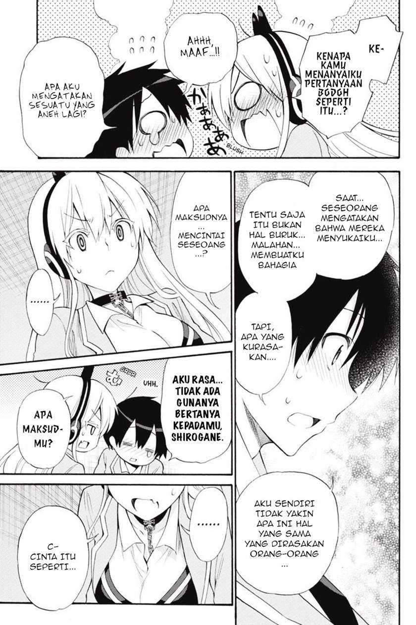 Kyou no Cerberus chapter 44 halaman 31