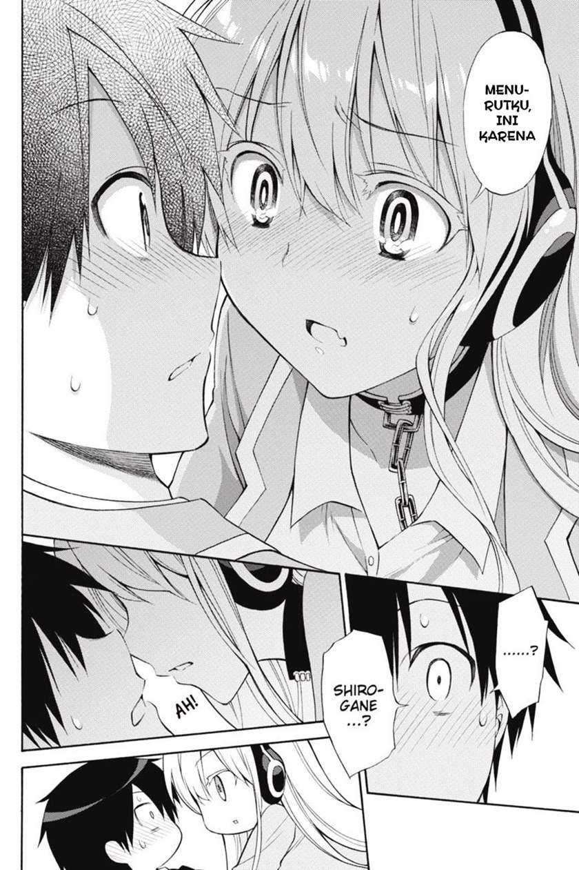 Kyou no Cerberus chapter 44 halaman 34