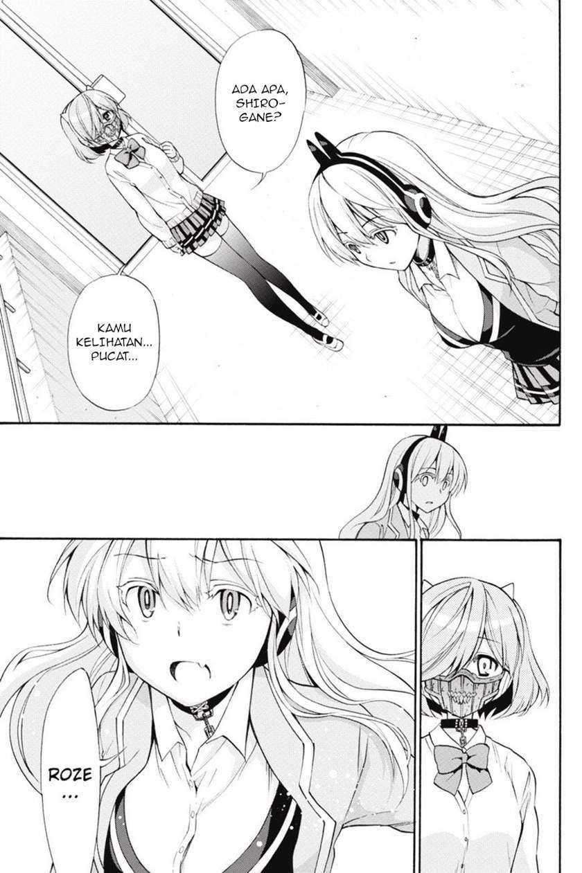 Kyou no Cerberus chapter 44 halaman 39
