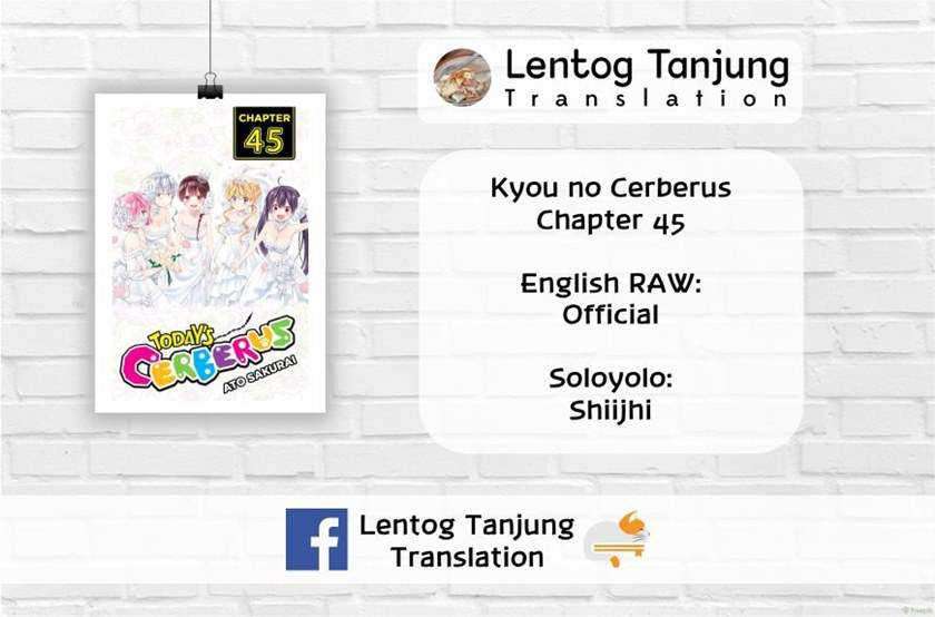Kyou no Cerberus chapter 45 halaman 1