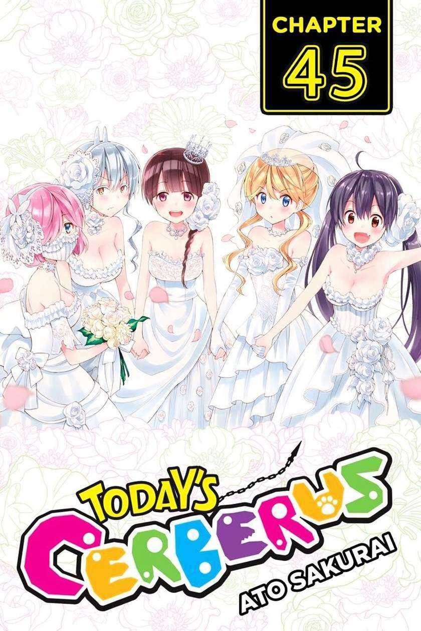 Kyou no Cerberus chapter 45 halaman 2