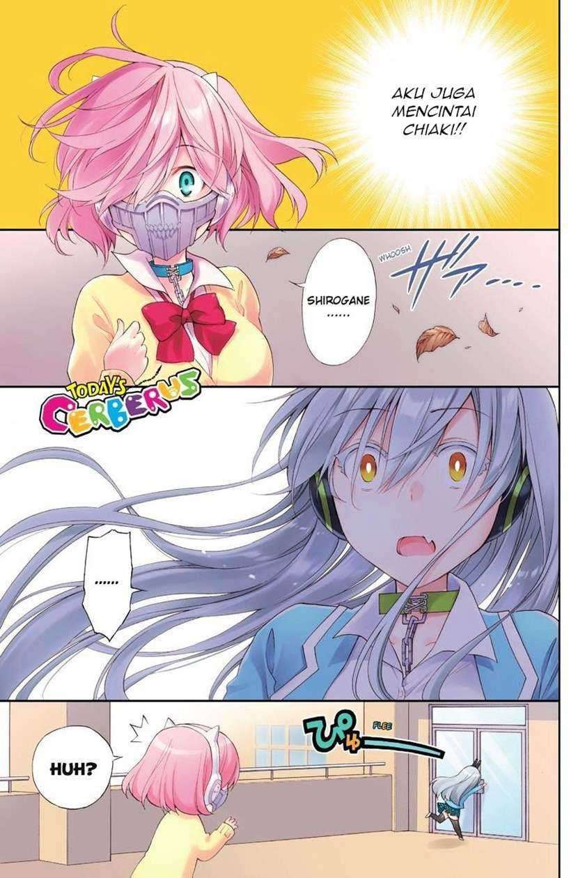 Kyou no Cerberus chapter 45 halaman 3