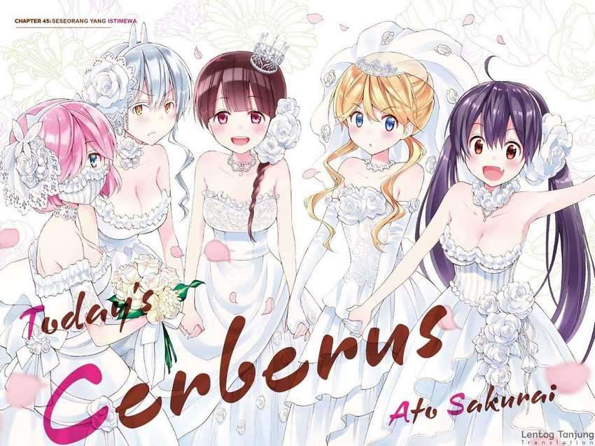 Kyou no Cerberus chapter 45 halaman 4
