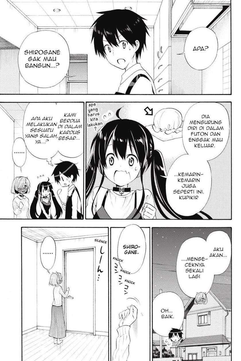 Kyou no Cerberus chapter 45 halaman 5