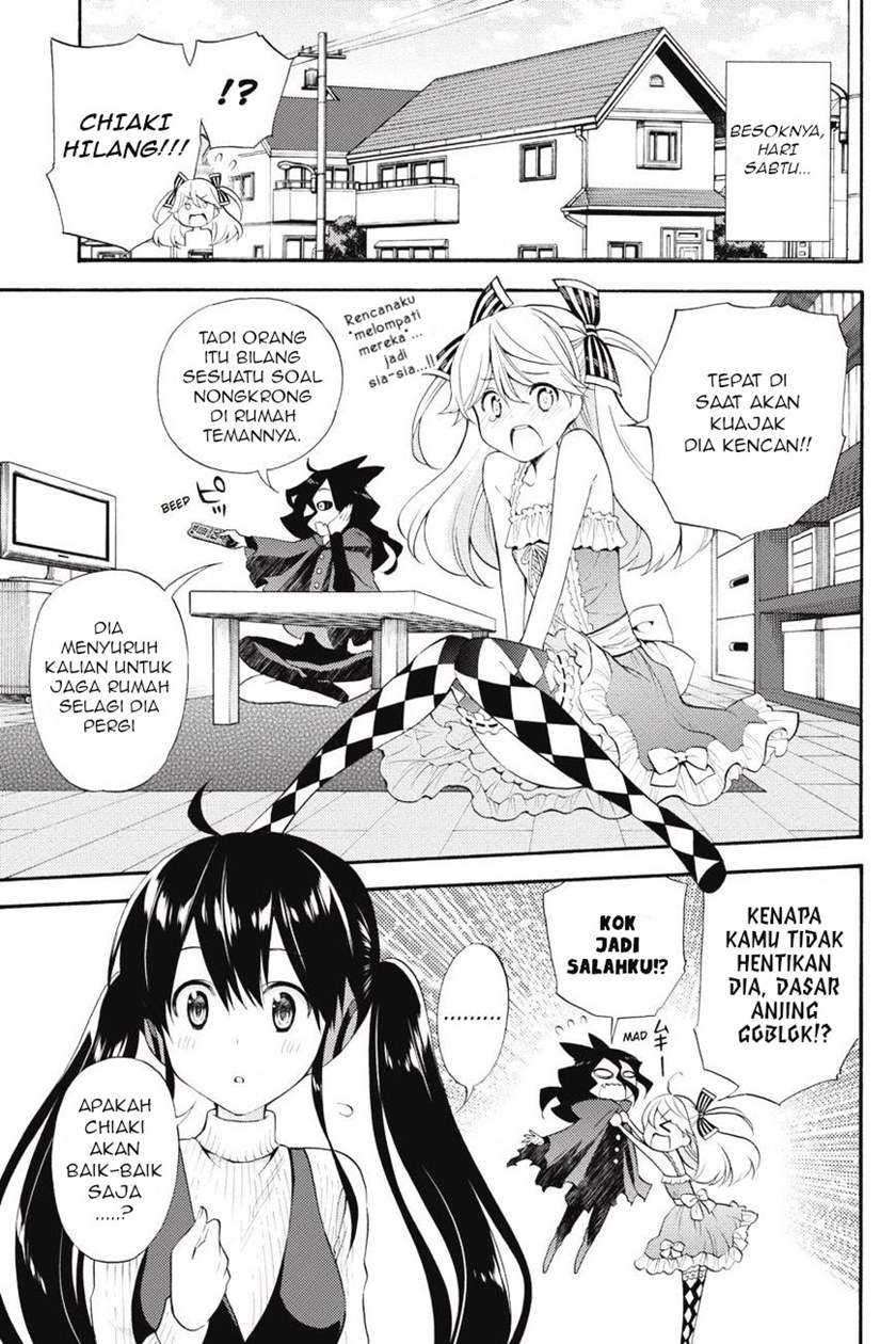Kyou no Cerberus chapter 45 halaman 9