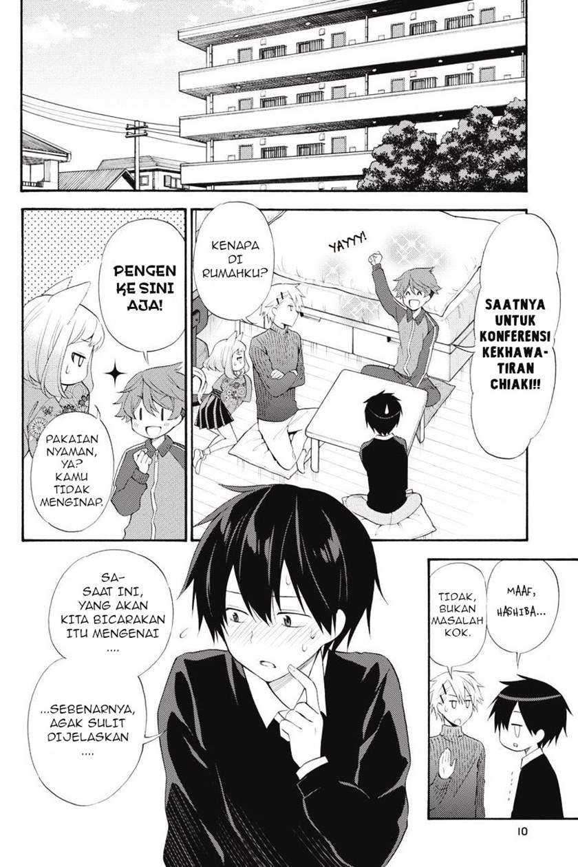 Kyou no Cerberus chapter 45 halaman 10