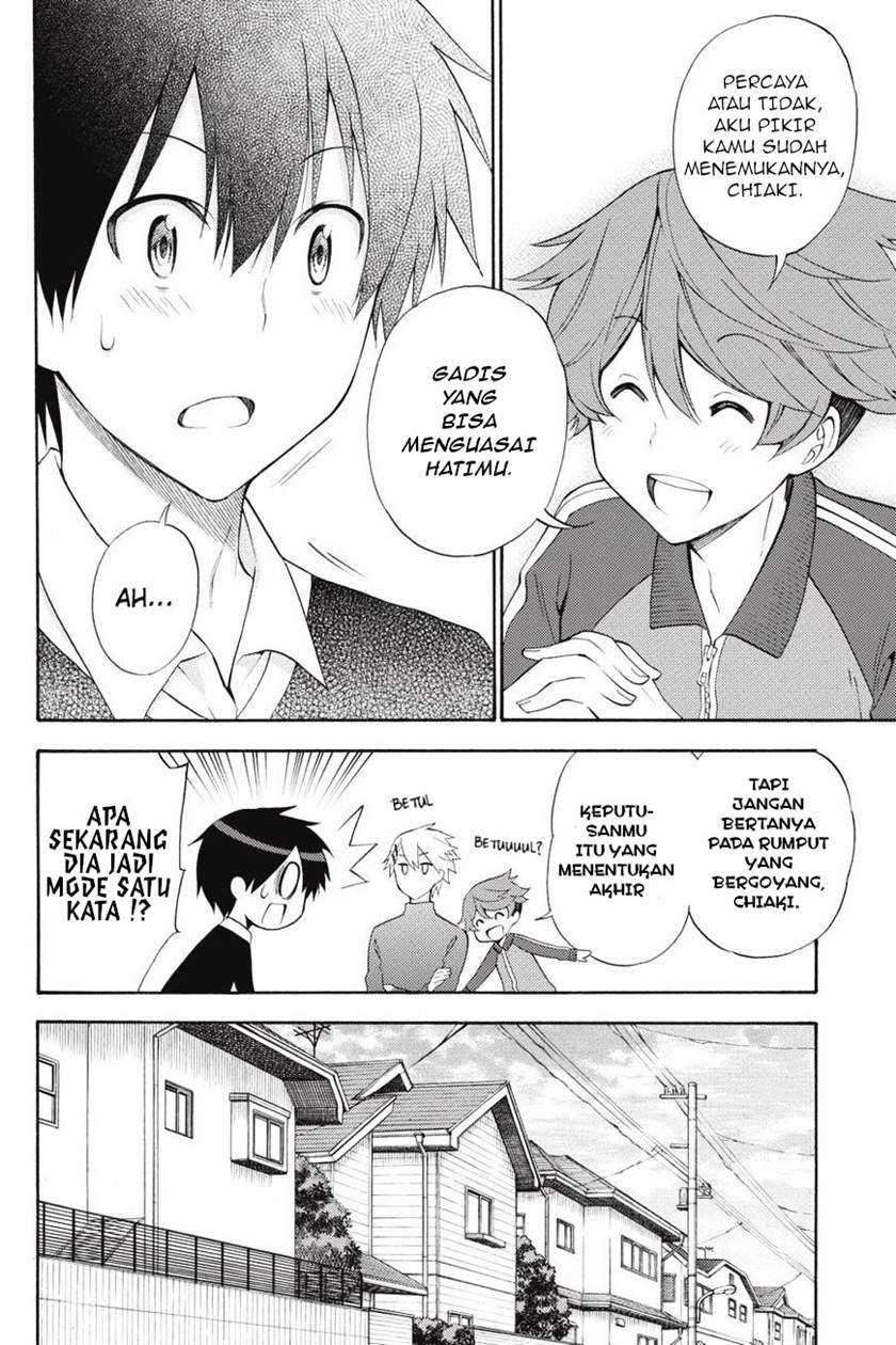 Kyou no Cerberus chapter 45 halaman 26