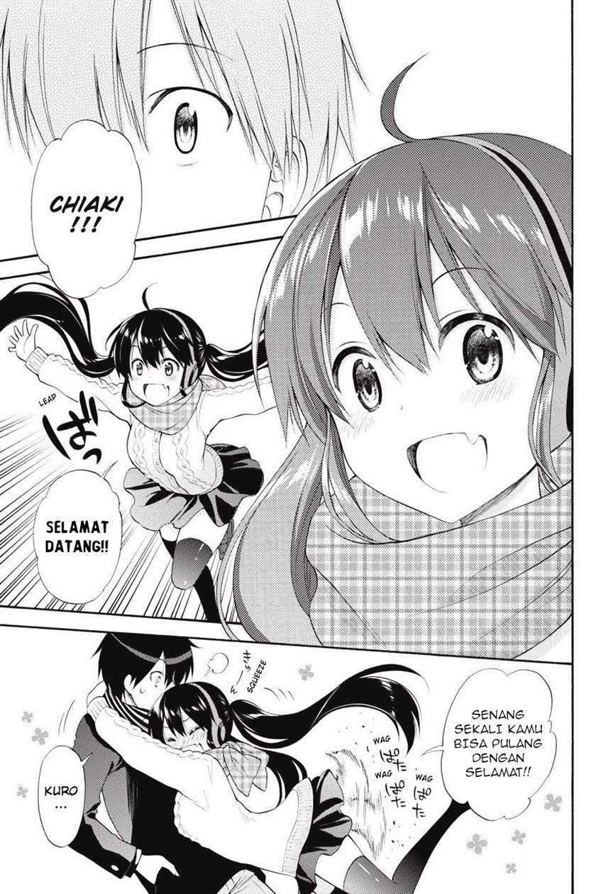 Kyou no Cerberus chapter 45 halaman 29