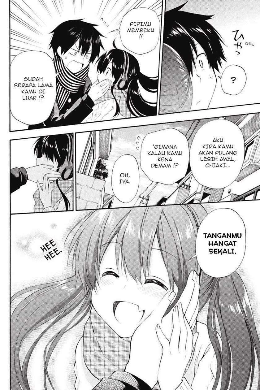Kyou no Cerberus chapter 45 halaman 30