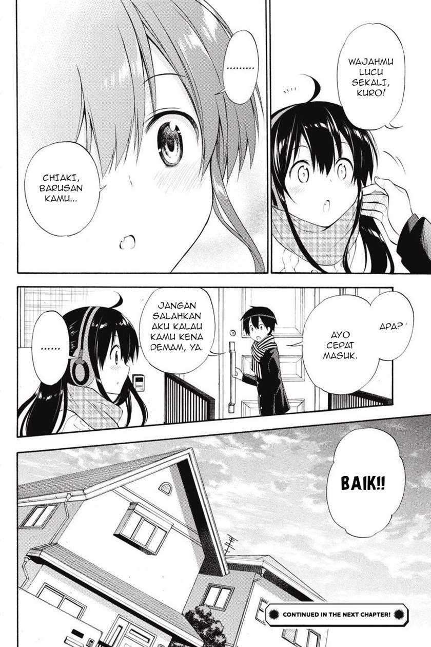 Kyou no Cerberus chapter 45 halaman 32