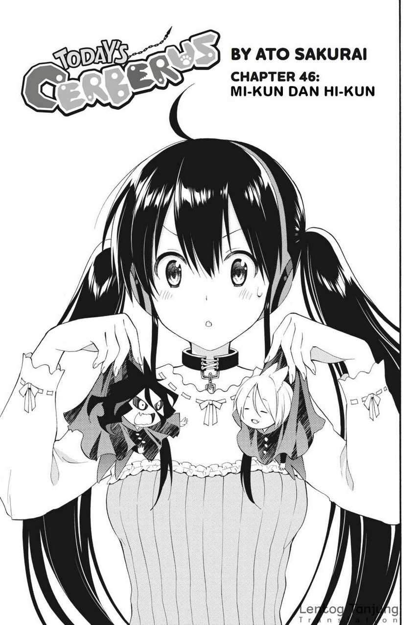 Kyou no Cerberus Bab 46 halaman 6