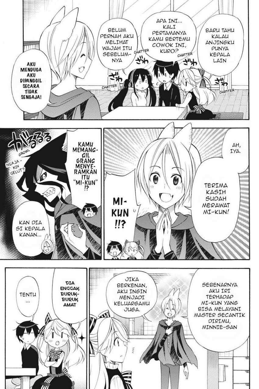 Kyou no Cerberus Bab 46 halaman 8