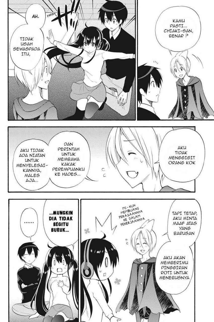 Kyou no Cerberus Bab 46 halaman 9
