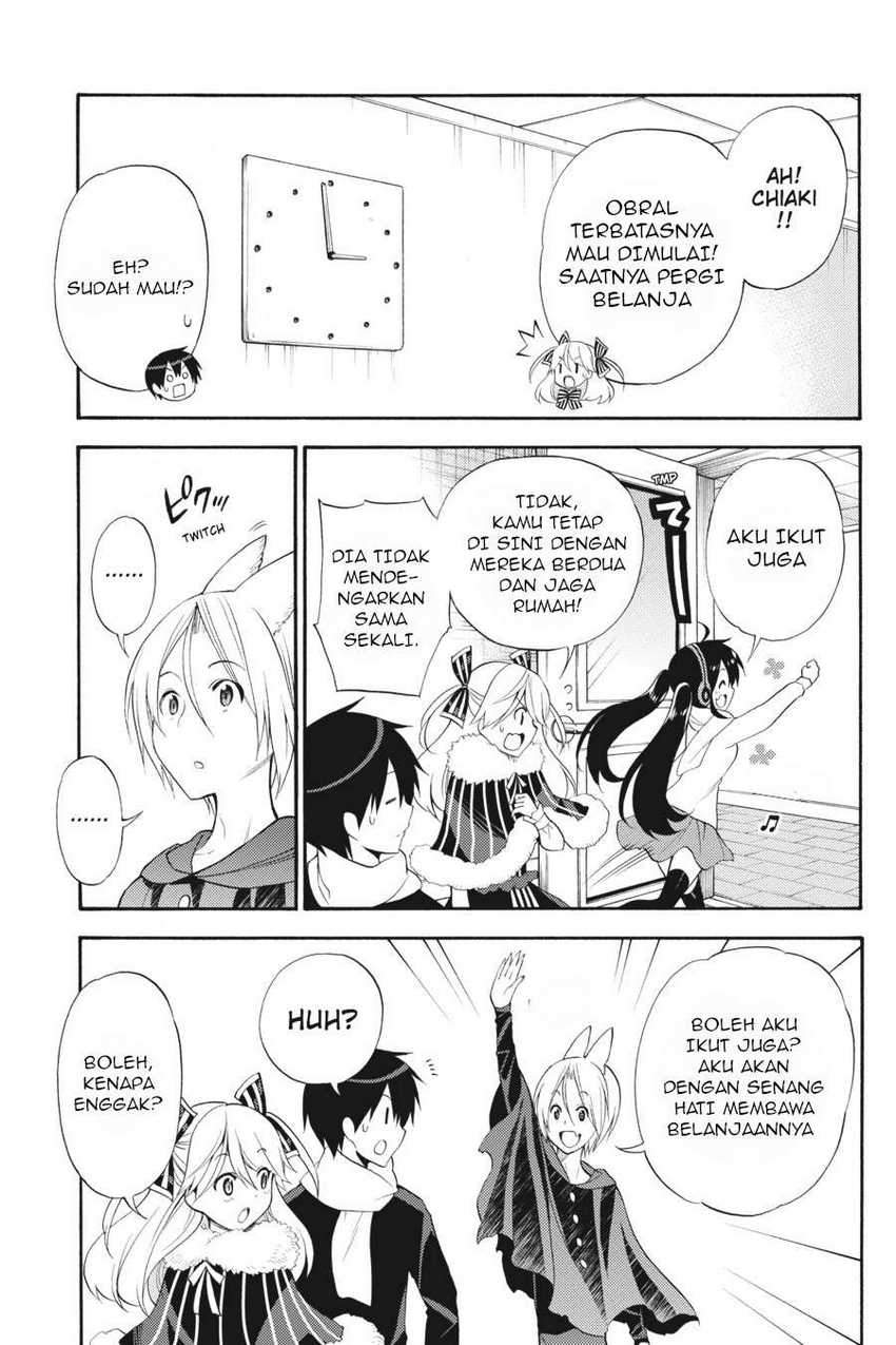 Kyou no Cerberus Bab 46 halaman 10