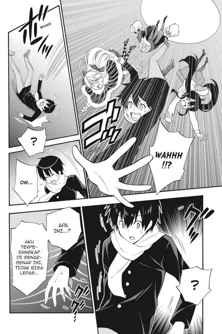 Kyou no Cerberus Bab 46 halaman 13