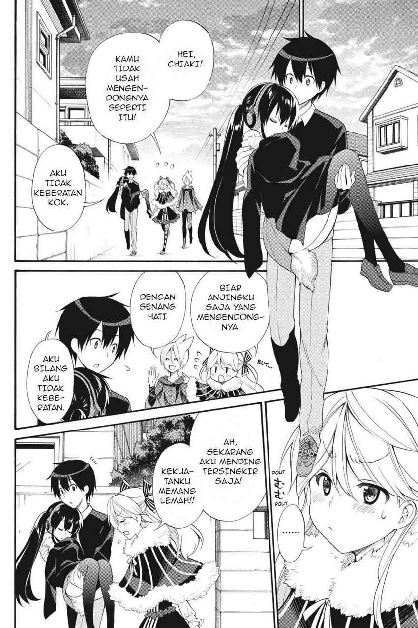 Kyou no Cerberus Bab 46 halaman 27