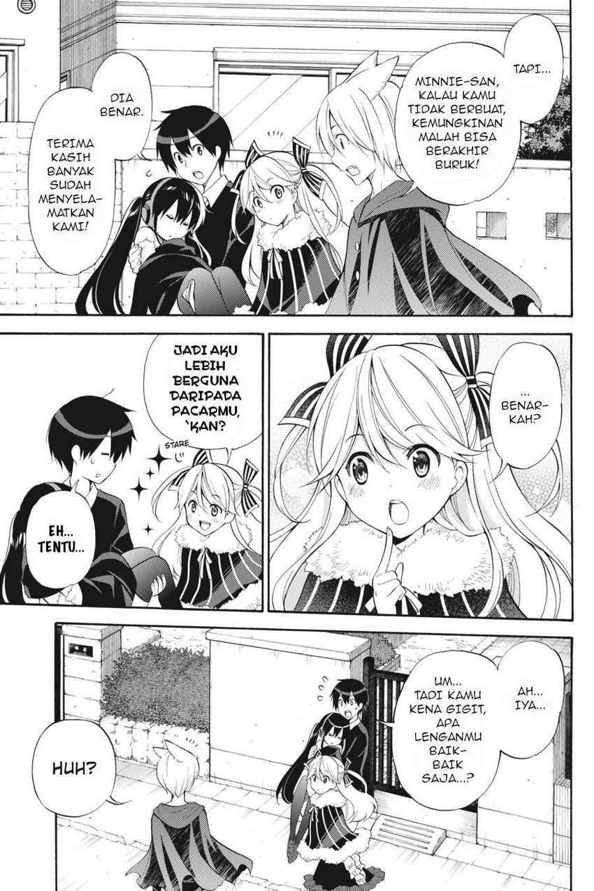 Kyou no Cerberus Bab 46 halaman 28