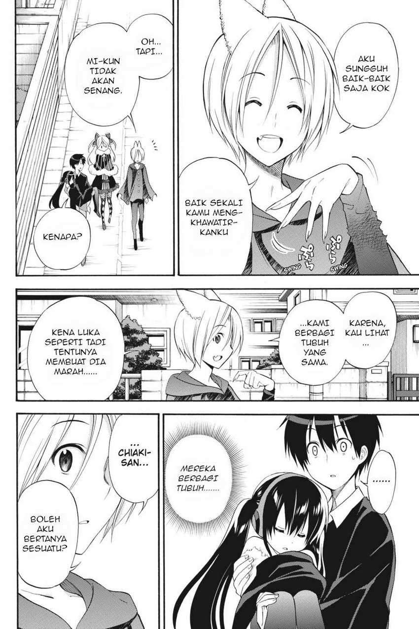 Kyou no Cerberus Bab 46 halaman 29