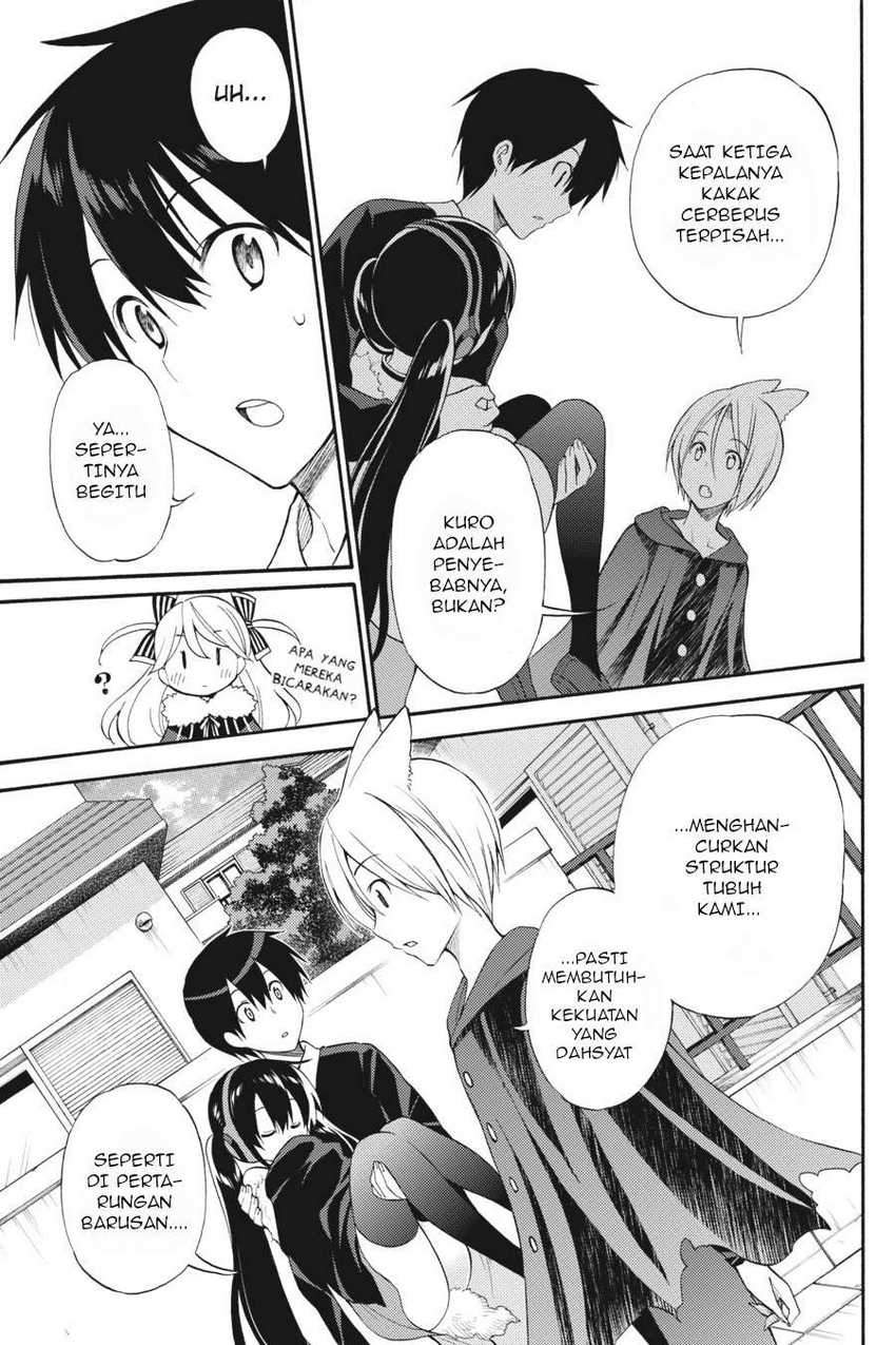 Kyou no Cerberus Bab 46 halaman 30