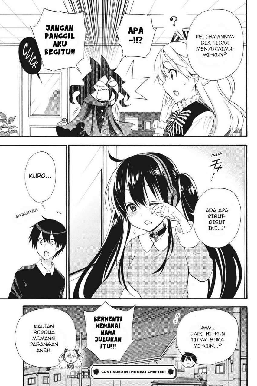 Kyou no Cerberus Bab 46 halaman 34