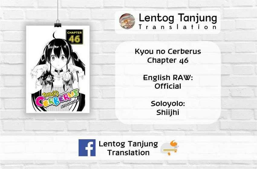 Kyou no Cerberus Bab 46 halaman 37
