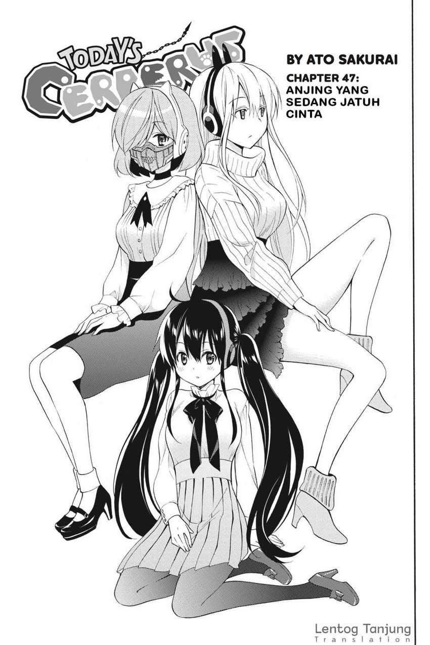 Kyou no Cerberus chapter 47 halaman 4