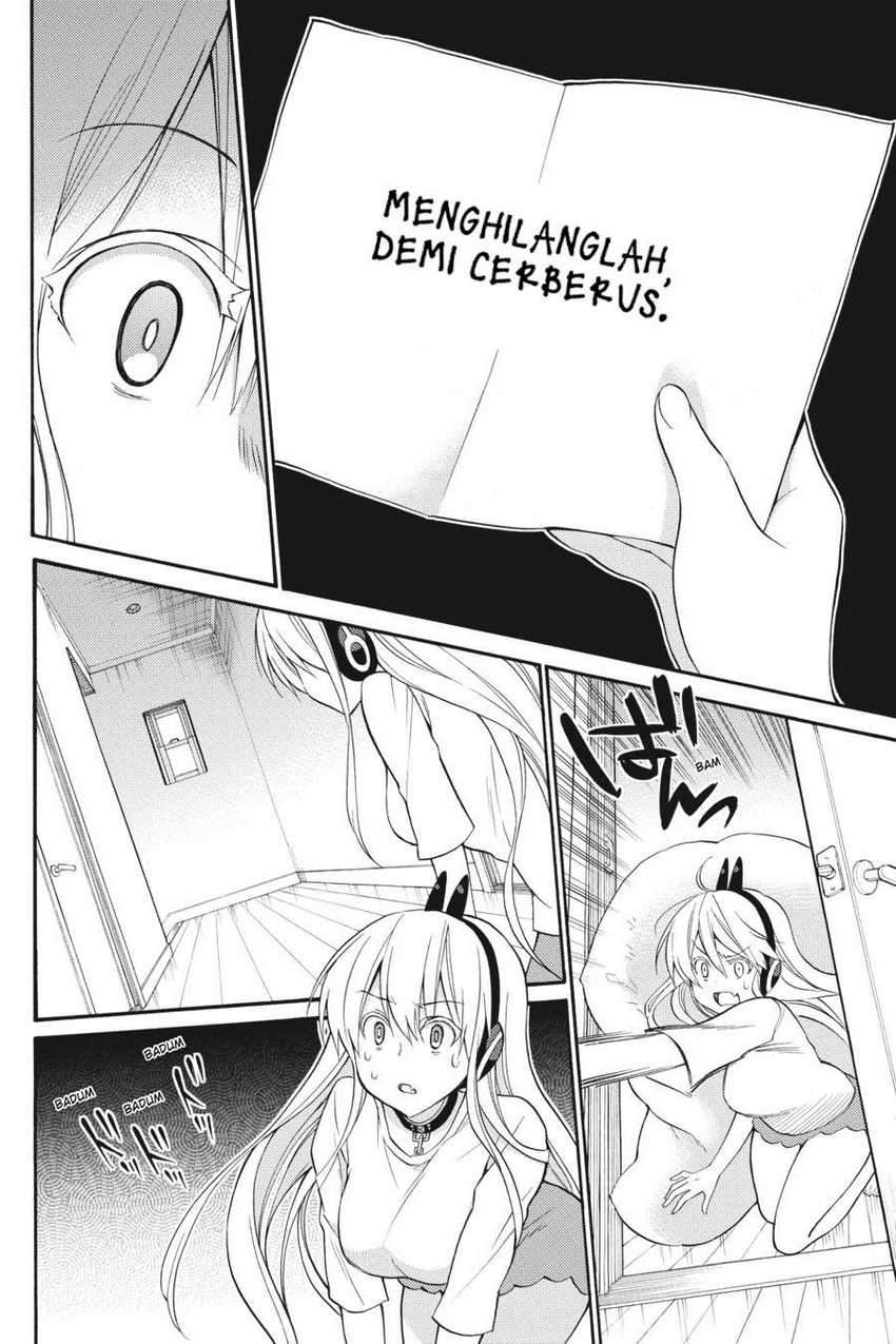 Kyou no Cerberus chapter 47 halaman 9