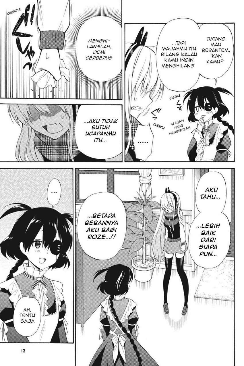 Kyou no Cerberus chapter 47 halaman 14