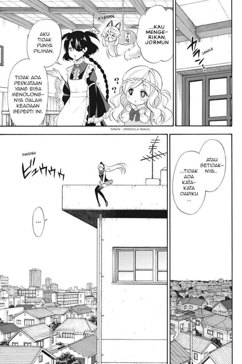 Kyou no Cerberus chapter 47 halaman 18