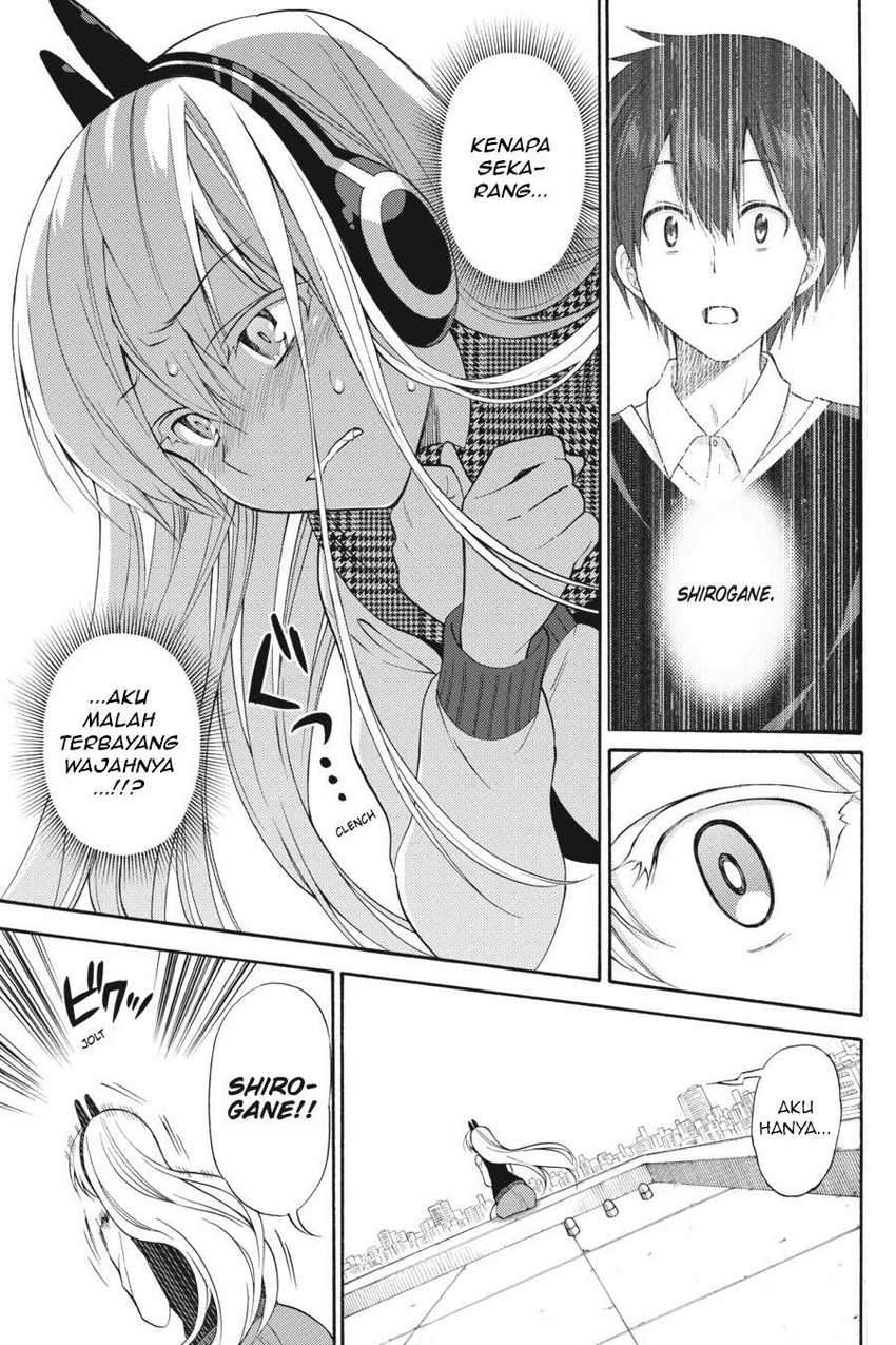 Kyou no Cerberus chapter 47 halaman 20