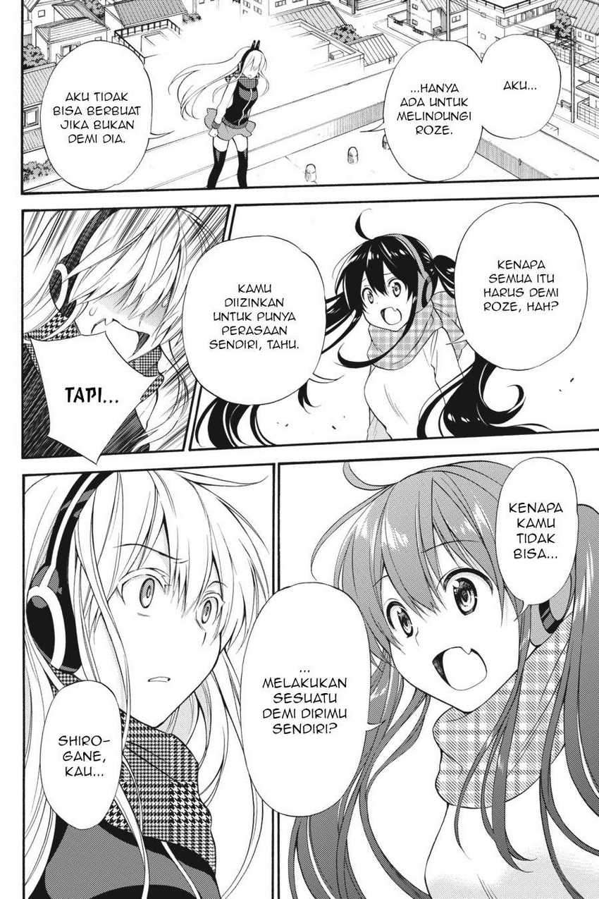 Kyou no Cerberus chapter 47 halaman 27