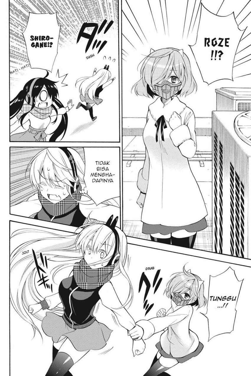 Kyou no Cerberus chapter 47 halaman 29