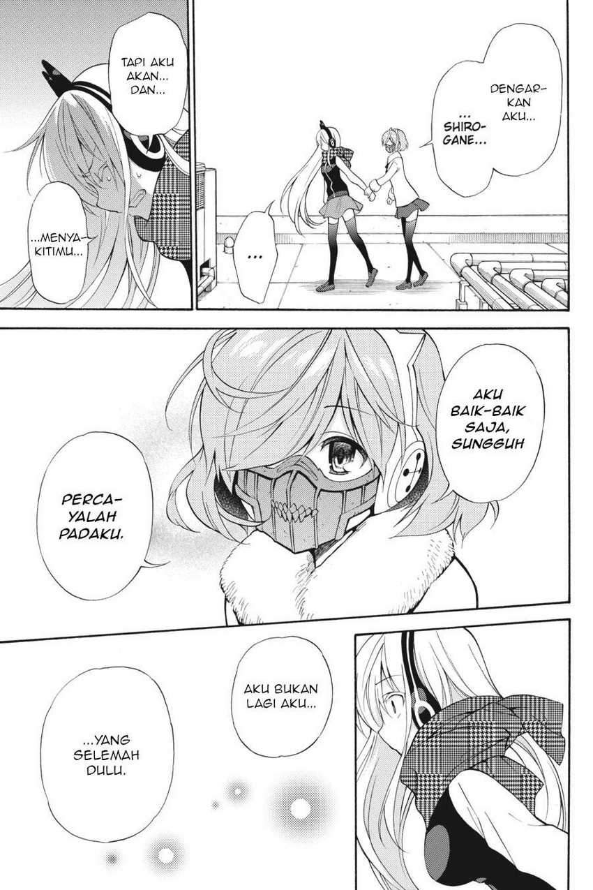 Kyou no Cerberus chapter 47 halaman 30