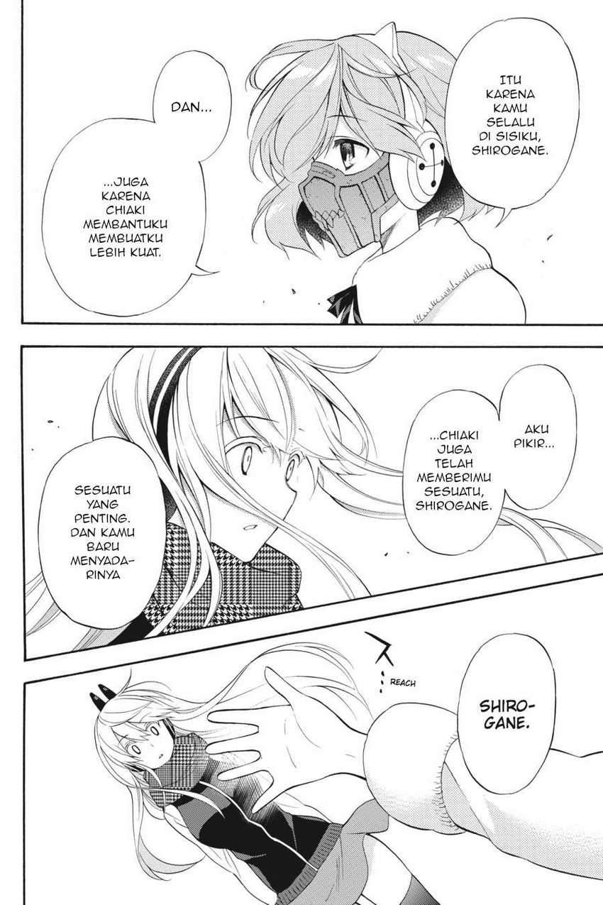 Kyou no Cerberus chapter 47 halaman 31