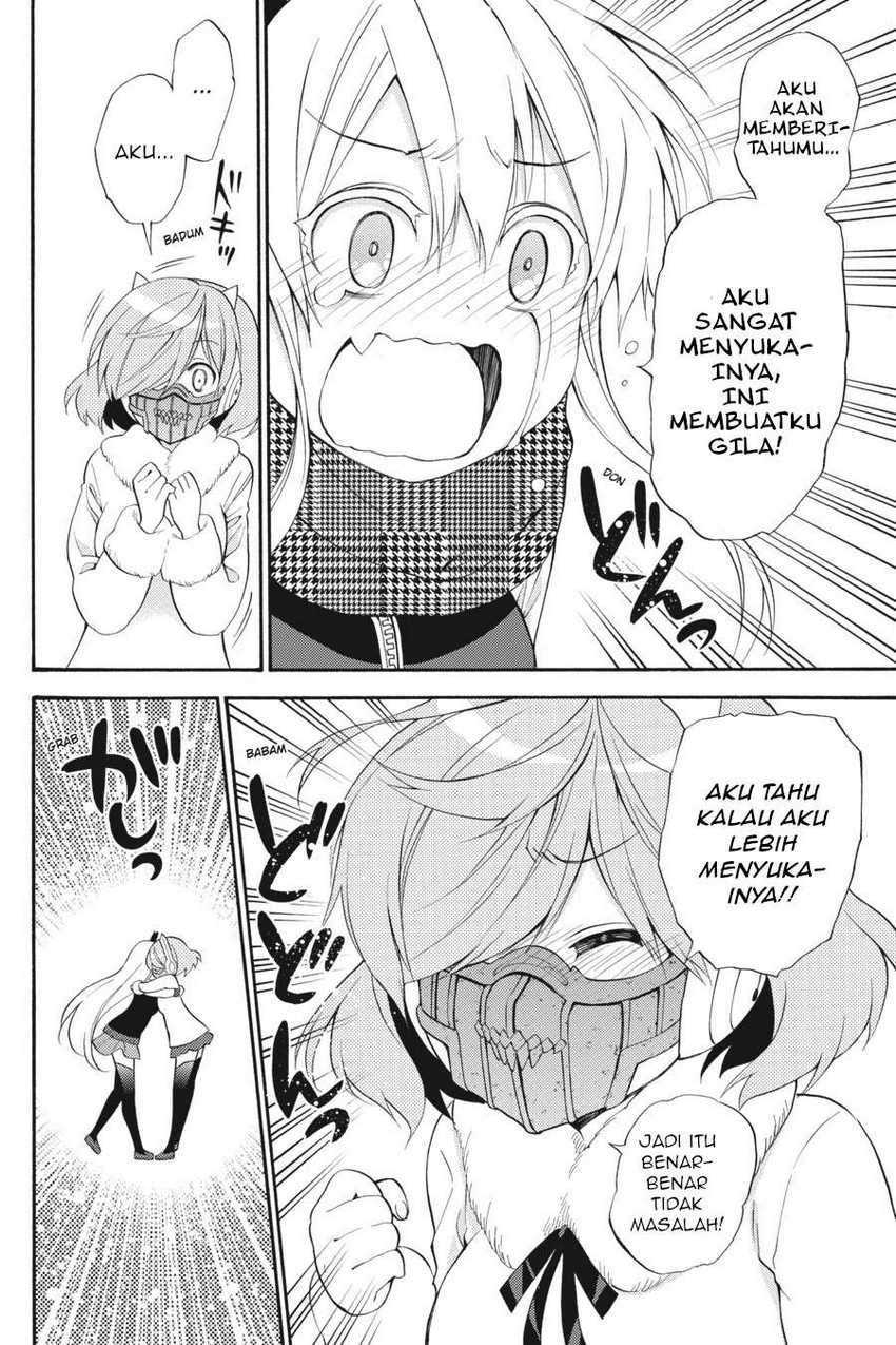 Kyou no Cerberus chapter 47 halaman 33