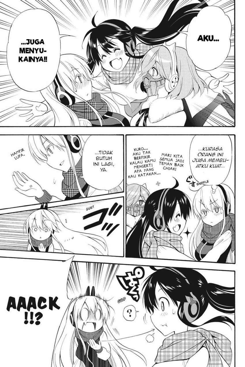 Kyou no Cerberus chapter 47 halaman 34