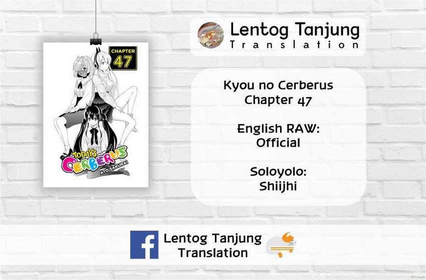Kyou no Cerberus chapter 47 halaman 36